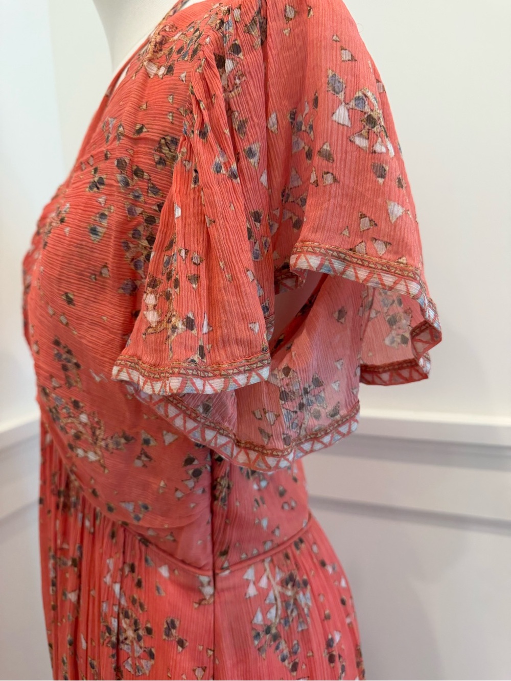Isabel Marant Agathe Tiered Maxi Dress - Picture 10 of 16
